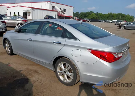 2011 Hyundai Sonata Limited from USA, damaged, VIN 5NPEC4AC4BH084648